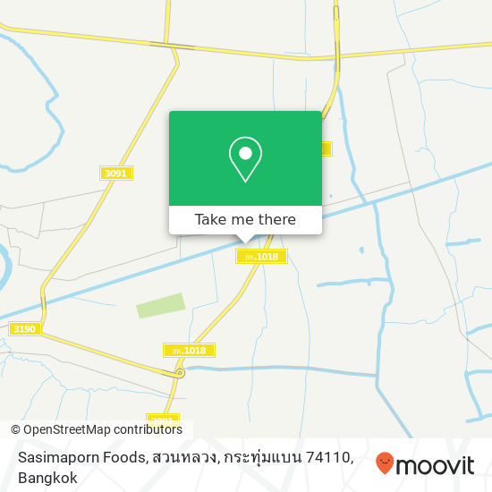 Sasimaporn Foods, สวนหลวง, กระทุ่มแบน 74110 map