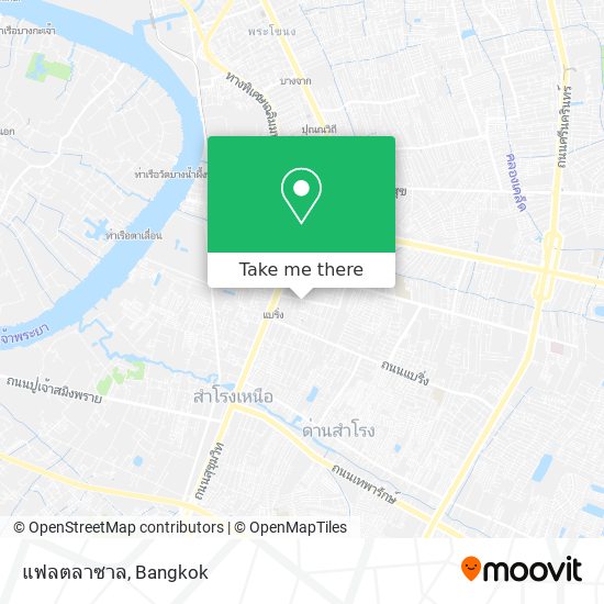 แฟลตลาซาล map