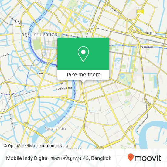 Mobile Indy Digital, ซอยเจริญกรุง 43 map