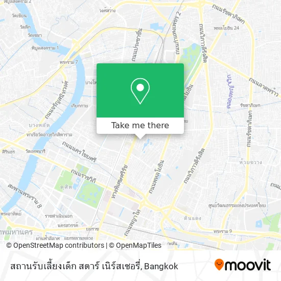 สถานรับเลี้ยงเด็ก สตาร์ เนิร์สเซอรี่ map