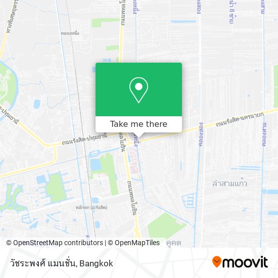 วัชระพงศ์ แมนชั่น map