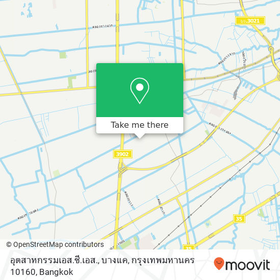 อุตสาหกรรมเอส.ซี.เอส., บางแค, กรุงเทพมหานคร 10160 map