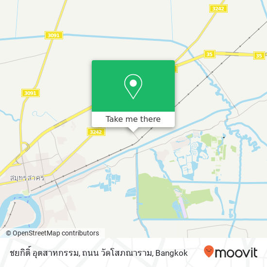 ชยกิติ์ อุตสาหกรรม, ถนน วัดโสภณาราม map