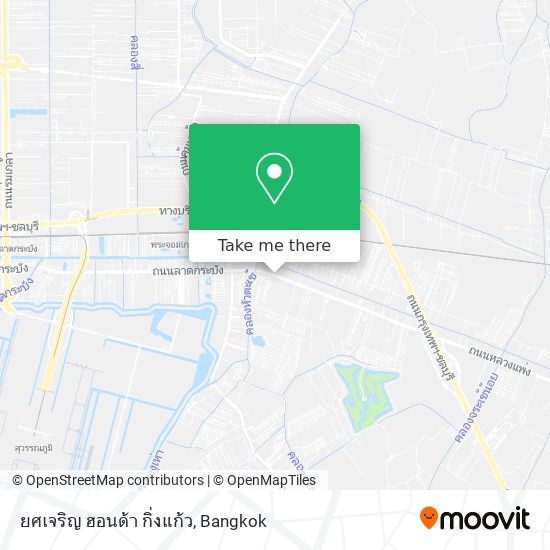 ยศเจริญ ฮอนด้า กิ่งแก้ว map