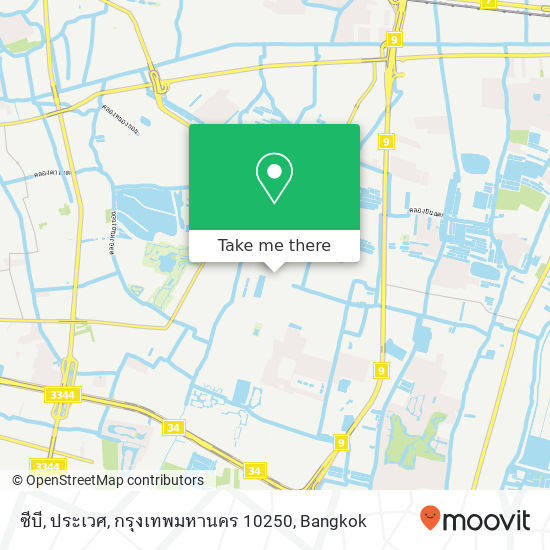 ซีบี, ประเวศ, กรุงเทพมหานคร 10250 map