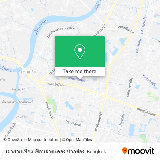 เขายายเที่ยง เขื่อนลำตะคอง ปากช่อง map