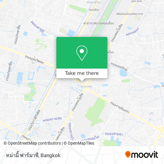 หม่ามี๊ ฟาร์มาซี map