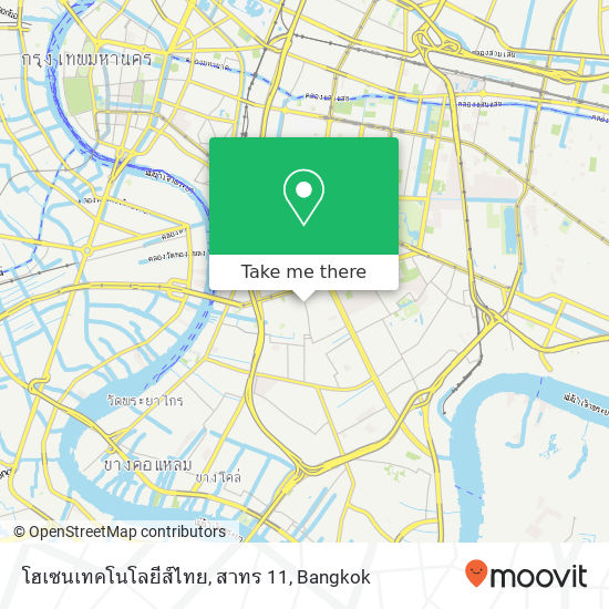 โฮเซนเทคโนโลยีส์ไทย, สาทร 11 map