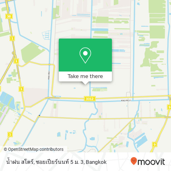 น้ำฝน สโตร์, ซอยเปียร์นนท์ 5 ม. 3 map