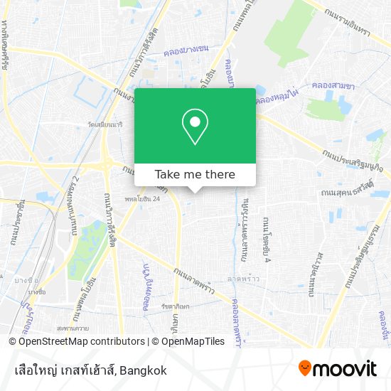 เสือใหญ่ เกสท์เฮ้าส์ map