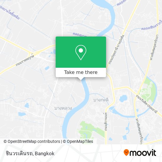 ชินวรเดินรถ map