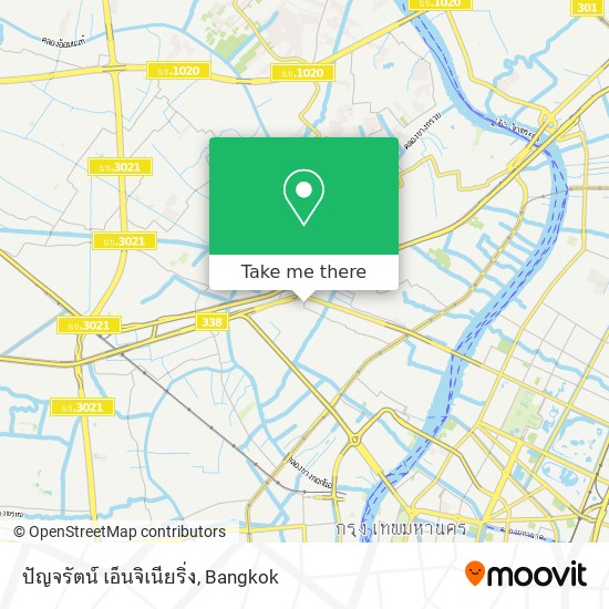 ปัญจรัตน์ เอ็นจิเนียริ่ง map