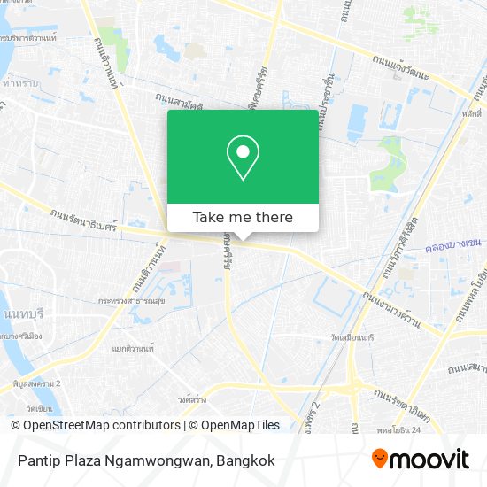 Pantip Plaza Ngamwongwan map