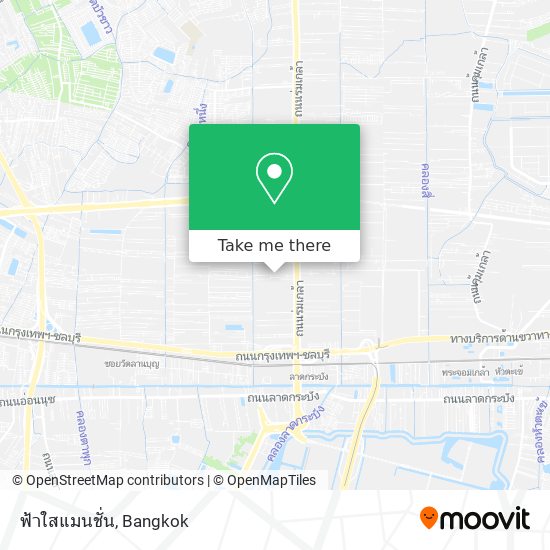 ฟ้าใสแมนชั่น map