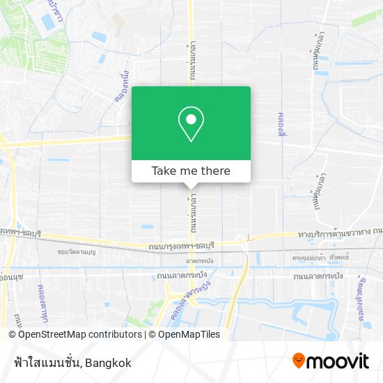ฟ้าใสแมนชั่น map