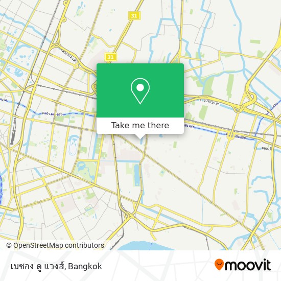 เมซอง ดู แวงส์ map