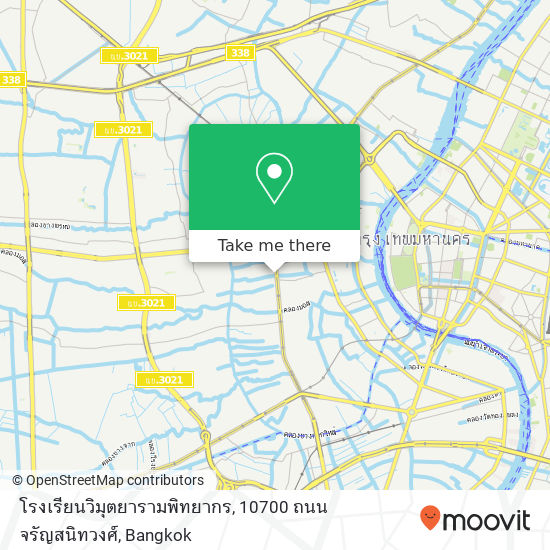 โรงเรียนวิมุตยารามพิทยากร, 10700 ถนน จรัญสนิทวงศ์ map