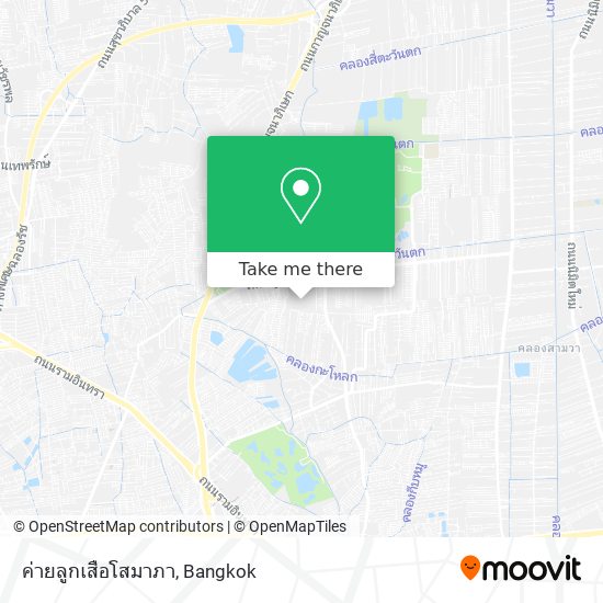 ค่ายลูกเสือโสมาภา map