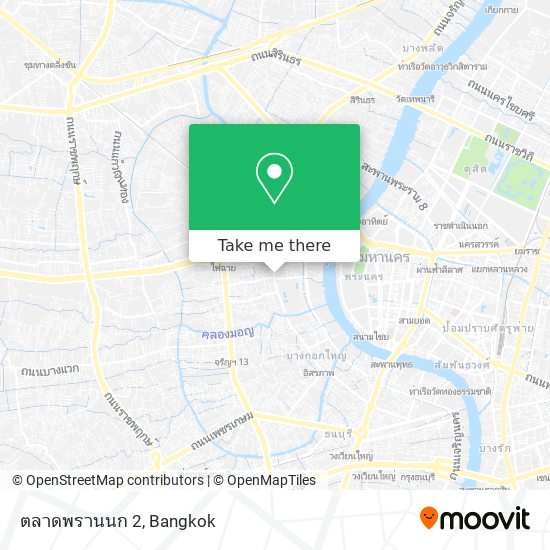 ตลาดพรานนก 2 map