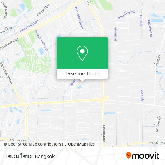 เซเว่น โซน5 map