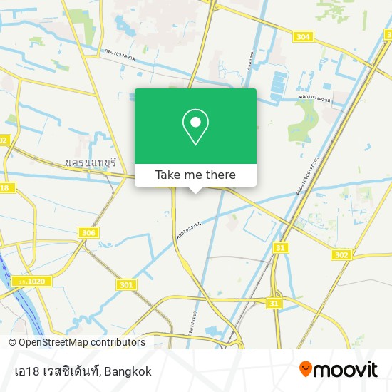 เอ18 เรสซิเด้นท์ map