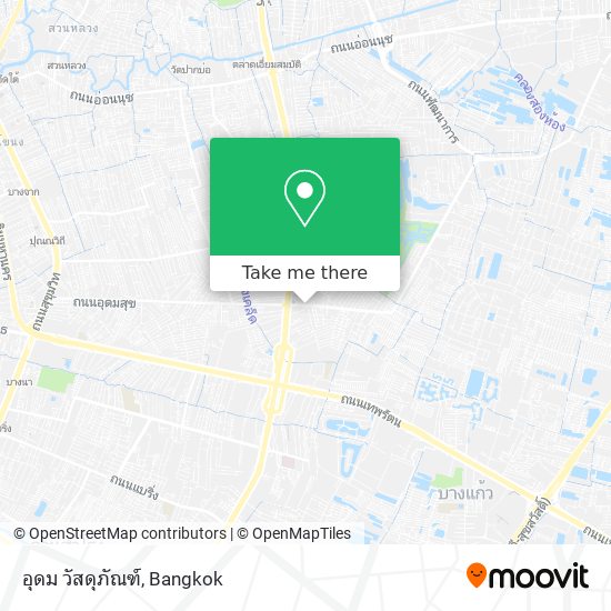 อุดม วัสดุภัณฑ์ map