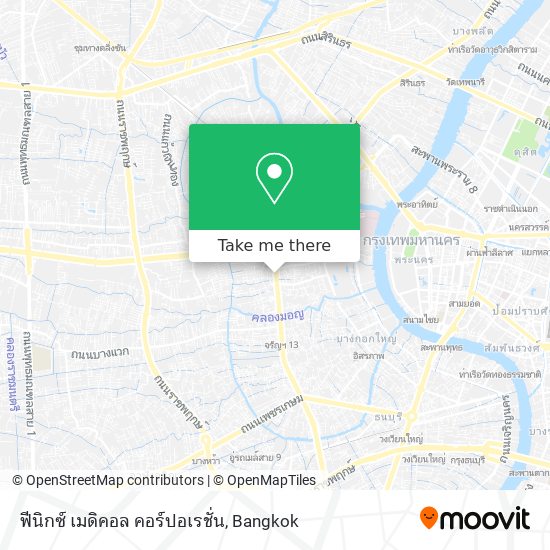 ฟีนิกซ์ เมดิคอล คอร์ปอเรชั่น map