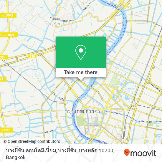 บางยี่ขัน คอนโดมิเนี่ยม, บางยี่ขัน, บางพลัด 10700 map