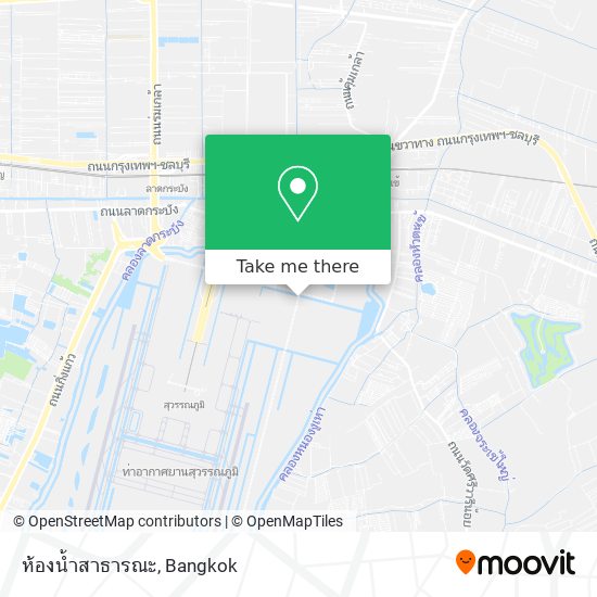 ห้องน้ำสาธารณะ map