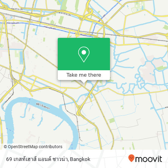 69 เกสท์เฮาส์ แอนด์ ซาวน่า map