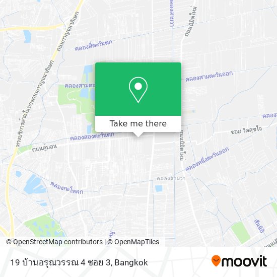 19 บ้านอรุณวรรณ 4 ซอย 3 map