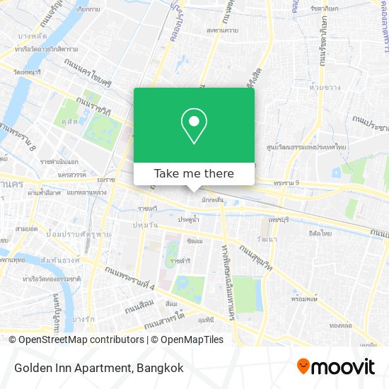 Golden Inn Apartment map