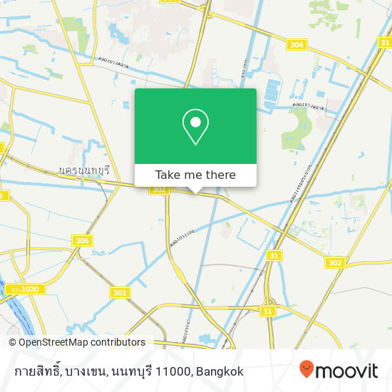 กายสิทธิ์, บางเขน, นนทบุรี 11000 map