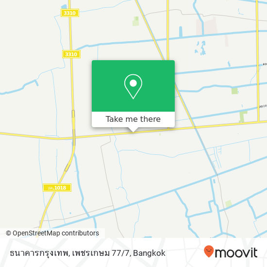 ธนาคารกรุงเทพ, เพชรเกษม 77/7 map