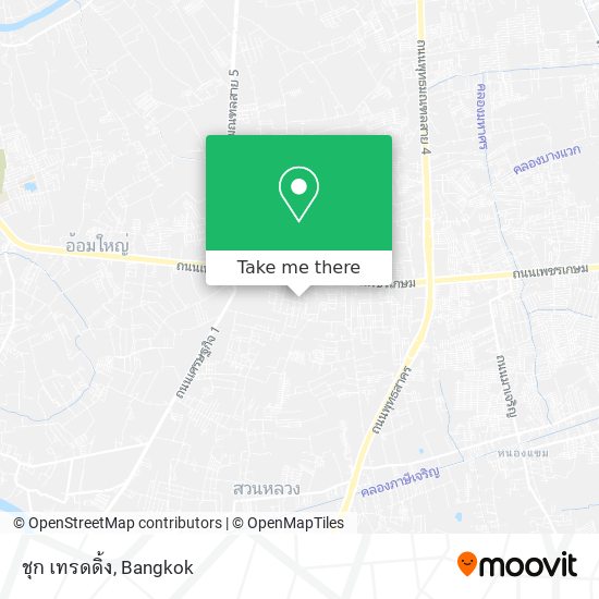 ชุก เทรดดิ้ง map