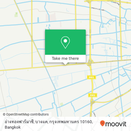 อ่างทองฟาร์มาซี, บางแค, กรุงเทพมหานคร 10160 map