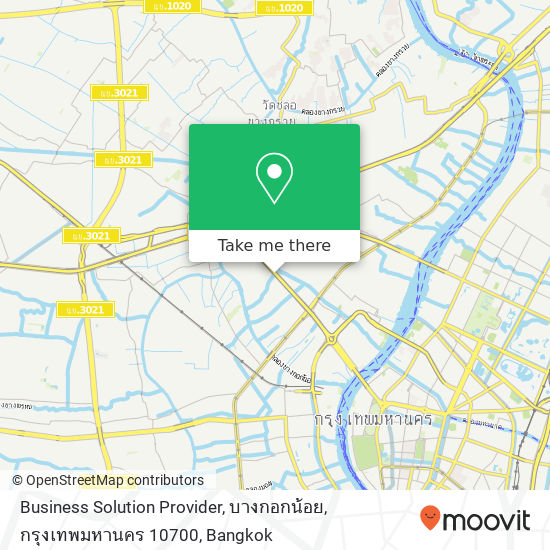 Business Solution Provider, บางกอกน้อย, กรุงเทพมหานคร 10700 map