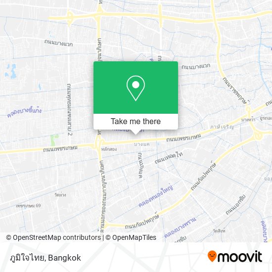 ภูมิใจไทย map