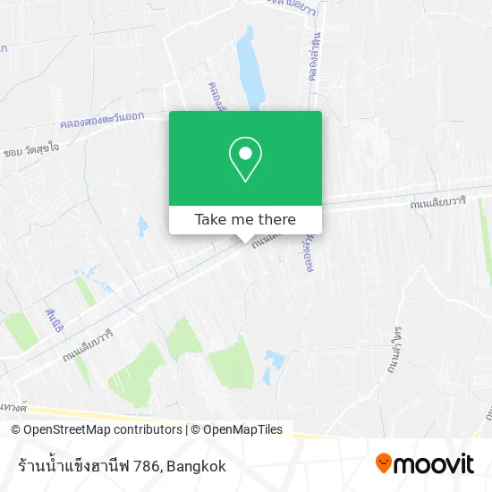 ร้านน้ำแข็งฮานีฟ 786 map