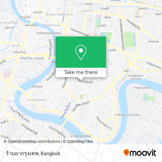 ร้านยากรุงเทพ map