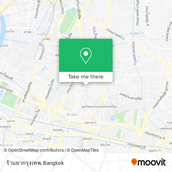 ร้านยากรุงเทพ map