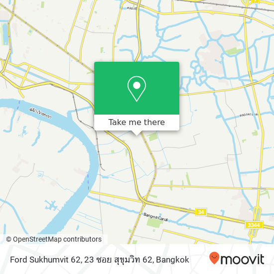 Ford Sukhumvit 62, 23 ซอย สุขุมวิท 62 map