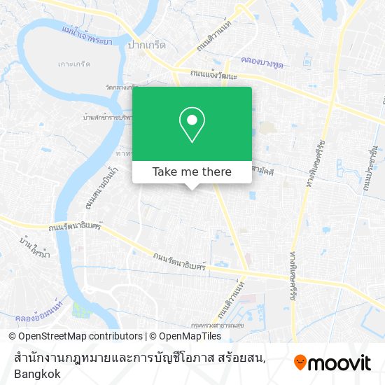 สำนักงานกฎหมายและการบัญชีโอภาส สร้อยสน map