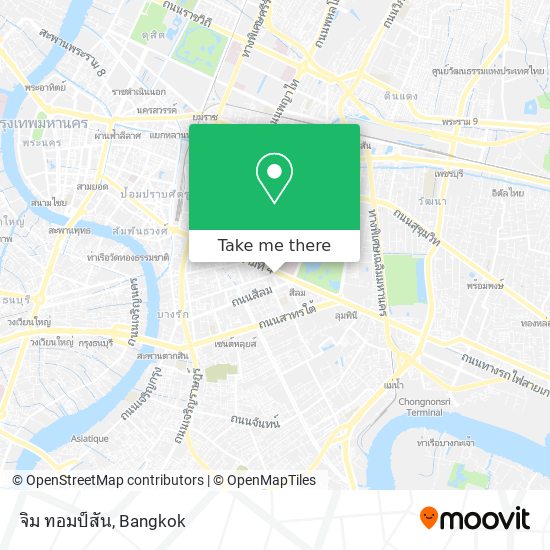 จิม ทอมป์สัน map