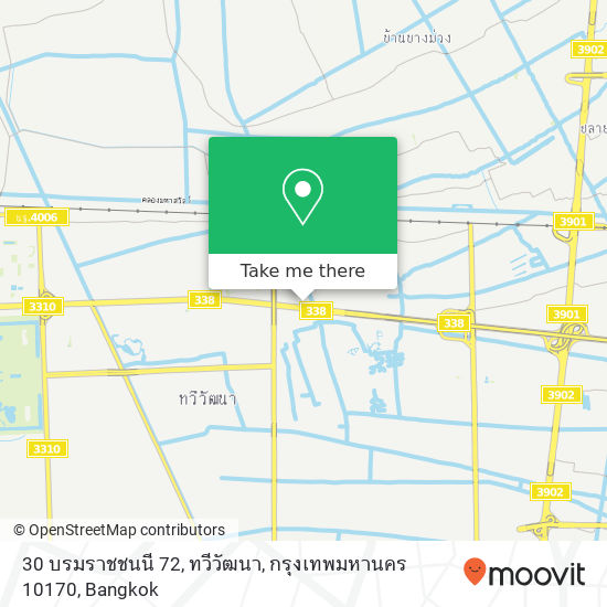 30 บรมราชชนนี 72, ทวีวัฒนา, กรุงเทพมหานคร 10170 map