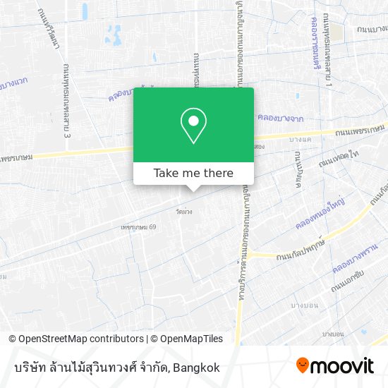 บริษัท ล้านไม้สุวินทวงศ์ จำกัด map