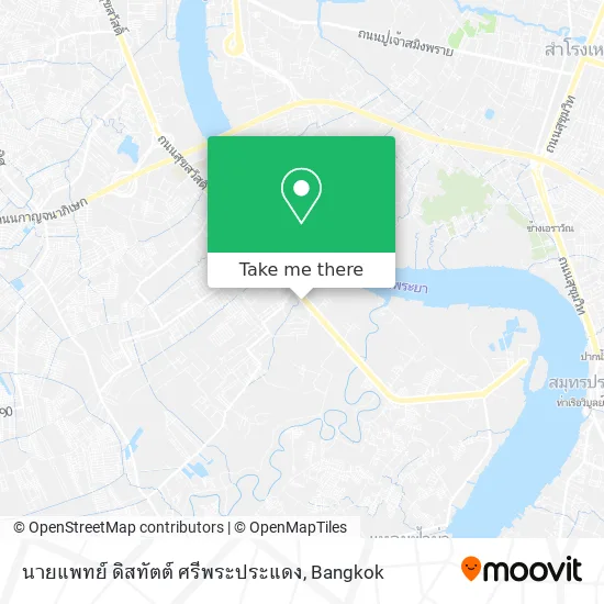 นายแพทย์ ดิสทัตต์ ศรีพระประแดง map