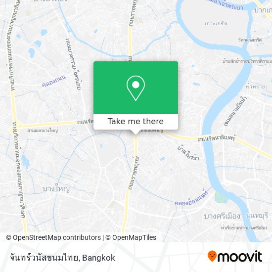 จันทร์วนัสขนมไทย map