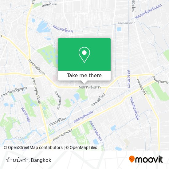 บ้านนัจชา map