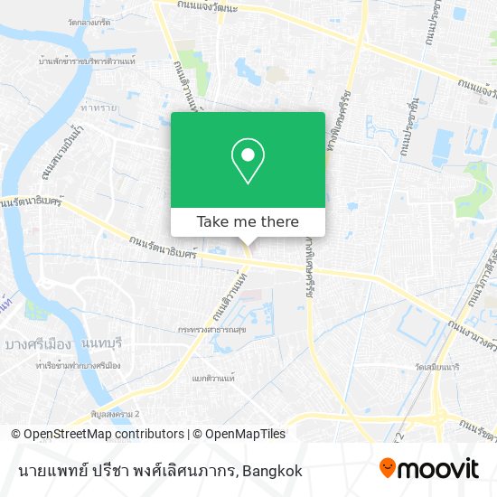 นายแพทย์ ปรีชา พงศ์เลิศนภากร map